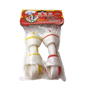 Huesos de Cuero Crudo Natural para Perros, Ideales como Golosinas de Cuero de Vaca para Mascotas - Product Image 4