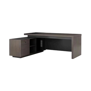 Escritorio Ejecutivo Moderno y Sencillo para Hospital, Mesa de Computadora de Panel Extensible Convertible de Madera, Muebles de Oficina YBL HQ-1209, 5 Años - Product Image 5