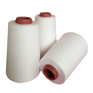 Hilo Crudo Blanco TC 16s 20s 30s <span class=keywords><strong>40s</strong></span> 65/35 Hilo de Algodón Peinado para Tejido a Mano y Bordado Técnicas OE - Product Image 2