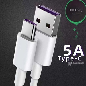 <span class=keywords><strong>C</strong></span>âble de données Type-<span class=keywords><strong>C</strong></span> 5A Charge rapide pour vivo Glory pour OPPO Real Me Téléphones mobiles - Product Image 6