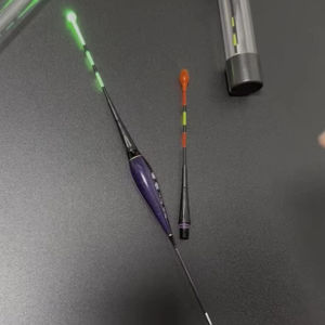 <span class=keywords><strong>Flotteur</strong></span> lumineux <span class=keywords><strong>coulissant</strong></span> pour la pêche au surf à longue coulée, haute visibilité et grande flottabilité pour les gros poissons en eau profonde - Product Image 1