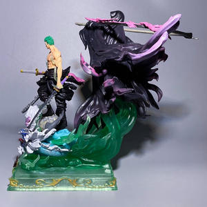 Figuras de Acción de Ghost <span class=keywords><strong>Slash</strong></span> de One Piece, Figura de Anime Japonés de 26cm, Monkey D Luffy, Dios DE LA Muerte, Zoro - Product Image 6