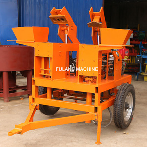 FL2-20 machine à briques emboîtées presse <span class=keywords><strong>ceb</strong></span> fabricant des briques de terre - Product Image 2