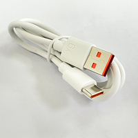 Câble de données USB Type-A vers Type-C à charge rapide 6A avec gaine en PVC pour mobile et PC – Vente en gros