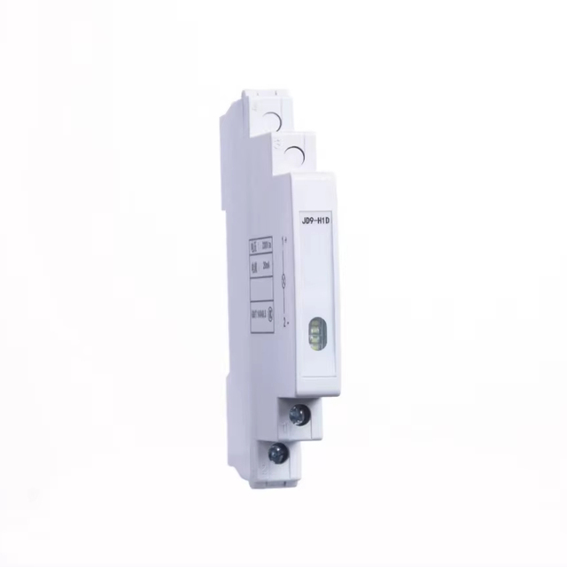 0.5P 9mm Modular DIN Rail Indicator 230V AC/DC Rail Indicator JD9 Single Lamp, Double Lamp, Three Lights easy install