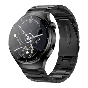 Vente chaude S20 Max Top Classement 1.62 Pouces Grand Écran Rond Homme Sport Montre Intelligente Étanche Avec 420mAh Grande Batterie Montres Pour M - Product Image 3