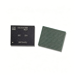 Nouvelle puce mémoire EMCP IC K3KLALA0CM-MGCT avec des fonctionnalités précises et un montage standard pour applications électroniques - Product Image 1