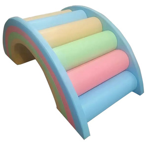 Fabbrica su misura Macaron Soft Play Ball Pit per interni ed esterni commerciali noleggio morbido parco giochi per bambini piscina per bambini - Product Image 4