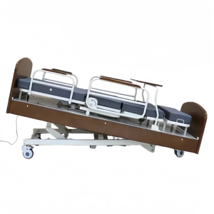 Grosir tempat tidur perawatan rumah sakit & Rumah Manual dapat diputar dengan bingkai logam untuk LSKS-CB05 medis Lansing perawatan orang tua untuk distributor - Product Image 2