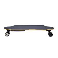 Skateboard Électrique Professionnel Portable Longboard Vente en Gros Skateboard Perforé