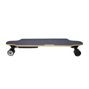 Skateboard Elettrico Professionale Portatile, Longboard Elettrico a Quattro Ruote all'Ingrosso, Skateboard con Tavola Traforata - Product Image 2