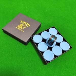 Kapur Profesional Pyro V10 Taom untuk Biliar & Snooker & Pool (Grosir) - Product Image 5