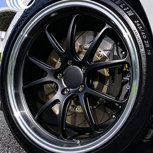 Jantes forgées sur mesure à 5 branches 18-22 <span class=keywords><strong>pouces</strong></span>, noir mat et or, entraxes 5x112 5x114.3, ET personnalisé, compatibles BMW, Benz, Audi, berlines, SUV, jantes en alliage de course - Product Image 2
