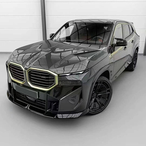 Nouveau kit carrosserie en fibre de carbone sèche, emballé sous vide, ajustement 1:1, pour capot/aileron arrière/diffuseur arrière XM 2022-2023, finition brillante sergé pour voiture - Product Image 1