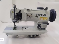 Machine à coudre typique à double aiguille pour cuir GC20666