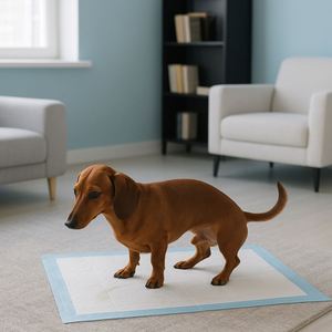 80x120cm Oversize Large Multifunctional Super Thick Super Water Absorption Portable Absorbent <b>Dog</b> Pee <b>Pad</b> for Poop - Product Image 3