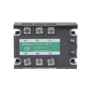 10A <span class=keywords><strong>20A</strong></span> 30A 40A単相ソリッドステートモジュールAC DC SSR-DA 24 ~ 380VAC 3 ~ 32VDC 80-250VAC SSR-AAカスタマイズされたソリッドステートリレー - Product Image 3