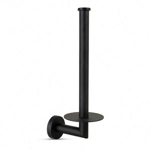 High Quality SS201 Stainless Steel Eco-Friendly Contemporary <b>Bathroom</b> <b>Accessories</b> <b>Set</b> <b>Black</b> Wall Hook Toilet Paper Holder Toilet - Product Image 6