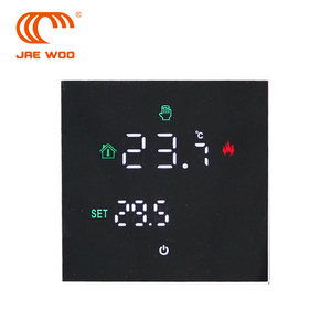 Thermostat WiFi certifié CE RoHS 16A, contrôle par application Tuya, OEM ODM personnalisé pour film chauffant électrique en graphène PTC <span class=keywords><strong>Ondol</strong></span> pour chauffage par le sol - Product Image 3