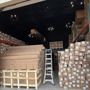 Panneau mural WPC moderne, facile à installer, économique, imperméable, ignifuge et résistant à l'humidité pour la décoration intérieure, chambres et salons - Product Image 6