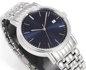 นาฬิกาแฟชั่นดีไซน์เนอร์คุณภาพสูงขายดี หน้าปัดสีน้ำเงิน - Product Image 4