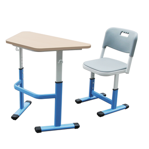 Nouvelle Chaise de Bureau Scolaire Fixe Moderne Style Commercial en Acier+PP+MDF Couleur Personnalisée Aoyasi PT-105B PT-105B pour Enfants - Product Image 2