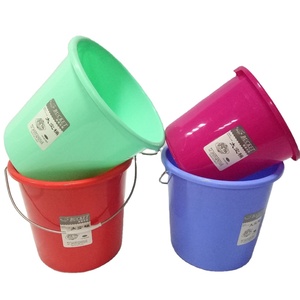 Bán Sỉ Thùng Nhựa PP Tròn Cấp Thực Phẩm Theo Yêu Cầu Có Nắp Và Tay Cầm - Product Image 2