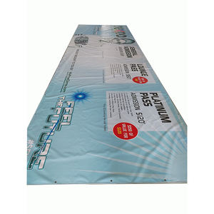 ป้ายธุรกิจไวนิล13ออนซ์ป้ายพิมพ์โลโก้ส่งเสริมการขายขนาดใหญ่สั่งทำได้สำหรับกลางแจ้ง - Product Image 4