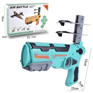 HOT Airplane Launcher <b>Bubble</b> Catapult With 4 Small Plane Toy Funny Airplane Toys for <b>Kids</b> Plane Catapult Gun Shooting Game Gift - Product Image 2