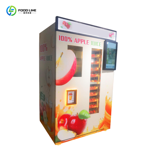 Smart Orange Juice Vending Machine Juice Vending Machines Automatic Smart