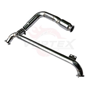 ท่อสเตนเลสสตีลแบบหมุนวนสำหรับพอร์ช718บอกซ์เตอร์2.0T 2.5T เพิ่มพลัง - Product Image 3