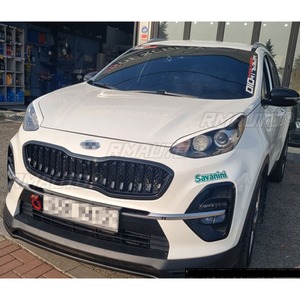 Grille de pare-chocs avant de course pour KIA KX5 Sportage 2019-2021, Kit carrosserie, Accessoires automobiles - Product Image 4