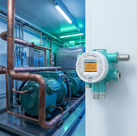 Détecteur de fuite de gaz fixe TOPSTAR TP100A pour sulfure d'hydrogène (H2S/CO/CH4/O2) 0-50ppm 4-20mA RS485 Modbus ATEX IP66