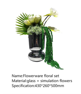 Venta Directa de Fábrica, Adornos Florales Creativos de Escritorio Minimalistas Italianos para Oficina - Product Image 2