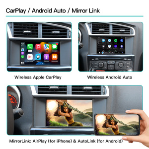 Autoabc Wireless Apple CarPlay Android Auto <strong>Interface</strong> for Peugeot Citroen SMEG NAC 208 308 508 3008 C4 <strong>DS3</strong> DS Car Android Player - Product Image 4