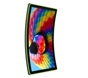 Oem Odm прочный <span class=keywords><strong>39</strong></span> дюймов <span class=keywords><strong>C</strong></span>-Type емкостный полный обзор изогнутый экран фирменный цветной дисплей монитор интерактивный киоск - Product Image 1