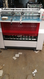 Industrial V <strong>Grooving</strong> <strong>Machine</strong> for Paperboard Chipboard and Grey Board - Product Image 3