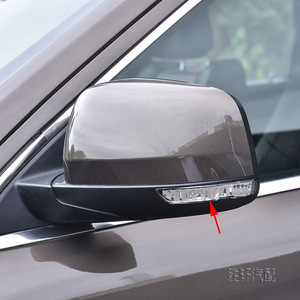 Led <b>Makeup</b> <b>Mirror</b> Rectangular Water Resistant Absas Material For Jeep Grand Cherokee Dodge Durango - Product Image 5