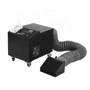 Pulverizador de agua fría con efecto especial para dj, máquina de humo, niebla baja, 3000w, para club de boda