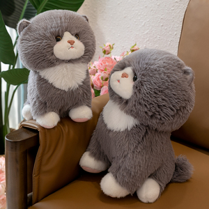 Peluche Apaisante Géante Chat pour Soulager l'Anxiété, Jouet Doux et Moelleux, Compagnon de Câlin pour Adultes et Enfants - Product Image 5