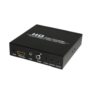 Convertisseur GC HD SCART & <span class=keywords><strong>HDMI</strong></span> <span class=keywords><strong>vers</strong></span> <span class=keywords><strong>HDMI</strong></span> |   Convertisseur vidéo 1080P avec extracteur audio |   Coaxial et 3,5 mm - Product Image 2