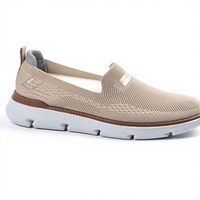 Chaussures de marche pour hommes, respirantes, en maille, à enfiler, légères, antidérapantes, baskets décontractées pour hommes
