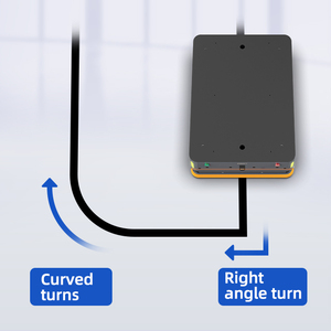 Robot de transporte de material móvil <span class=keywords><strong>Agv</strong></span> automático eléctrico que funciona las 24 horas Vehículo guiado automatizado Robot industrial <span class=keywords><strong>Agv</strong></span> 300kgAGV - Product Image 5
