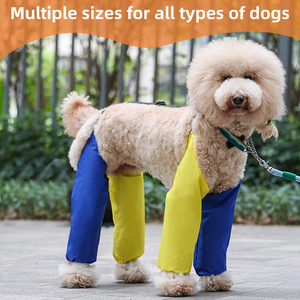 Imperméable Canine Leg Armor Guard Pantalon Pantalon Pet Interactive Movement Toy Leg Protection - Product Image 4