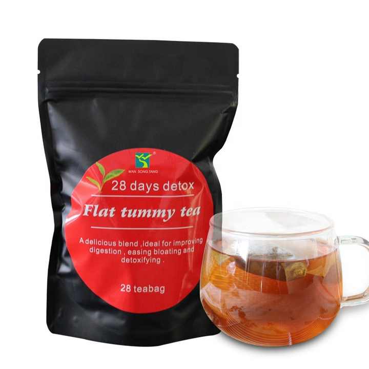 OEM Organic Detox Tea 28-Day Flat Tummy Detox Slimming Garcinia ...