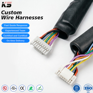 Gh1.25 8Pin điện tử kết nối Silicone dây cáp điện 28AWG - Product Image 1