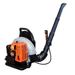 Custom 63.3CC industrial gasoline blower air duct removable portable electric snow blower