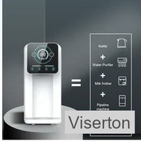 Distributeur d'eau chaude et froide Viserton RO, purificateur résidentiel, prix usine, osmose inverse