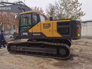 Pelleteuse d'occasion multifonctionnelle VOLVO 220 EC220 Pelle de construction en bon état Pelleteuse sur chenilles VOLVO EC220 d'occasion 22 tonnes - Product Image 6