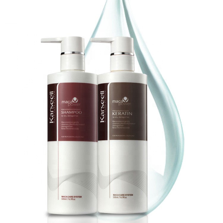 Профессиональный салонный шампунь для роста волос KARSEELL с маслом арганы